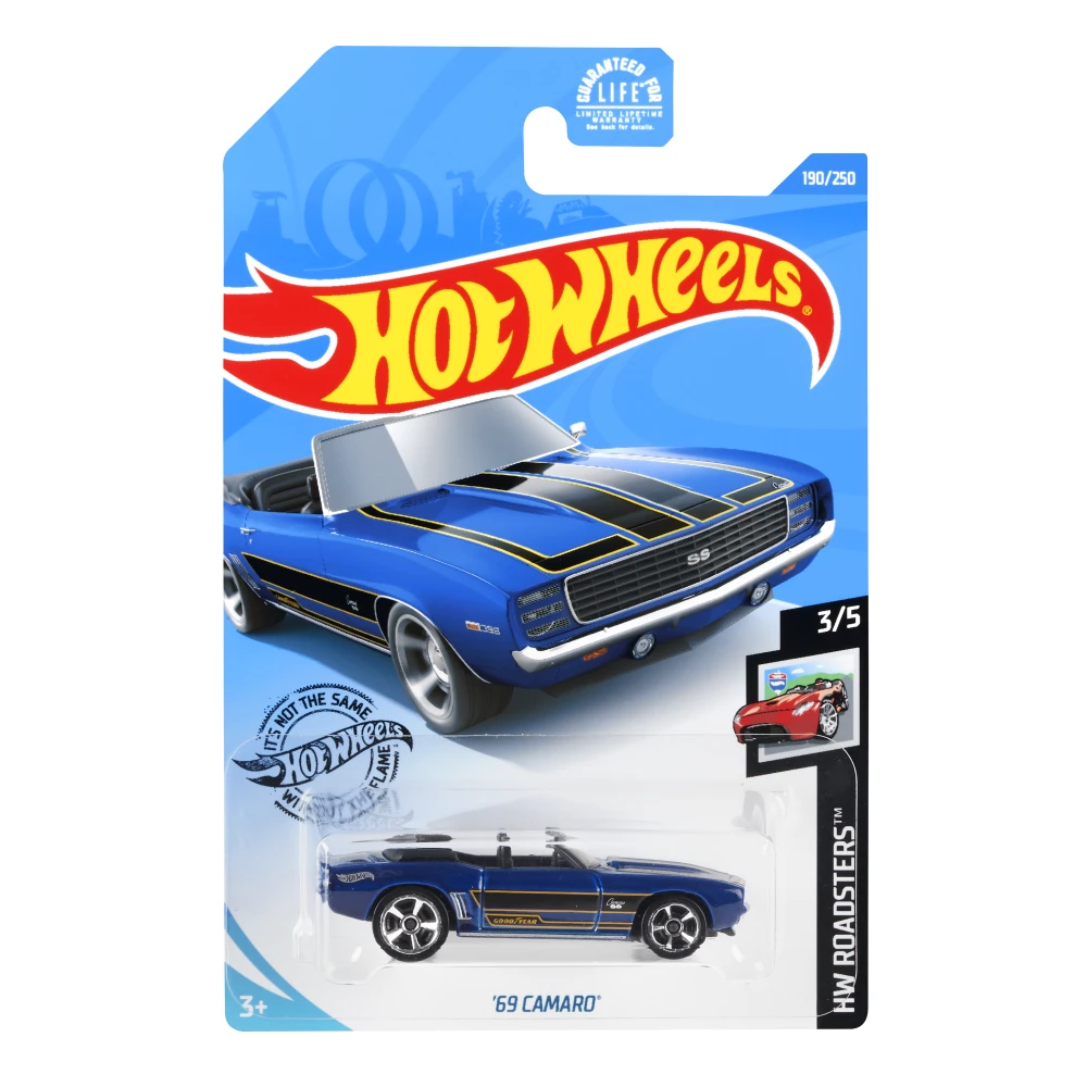 '69 CAMARO — GHC74 — Blue — imagem 2