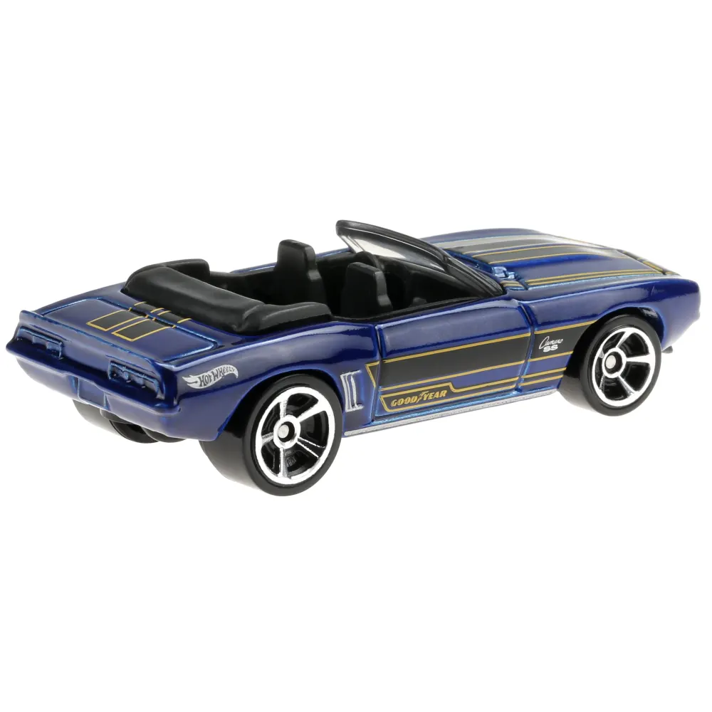 '69 CAMARO — GHC74 — Blue — imagem 3