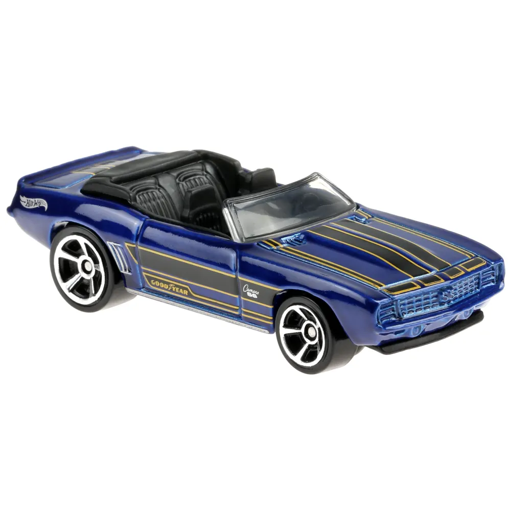 '69 CAMARO — GHC74 — Blue — imagem 4