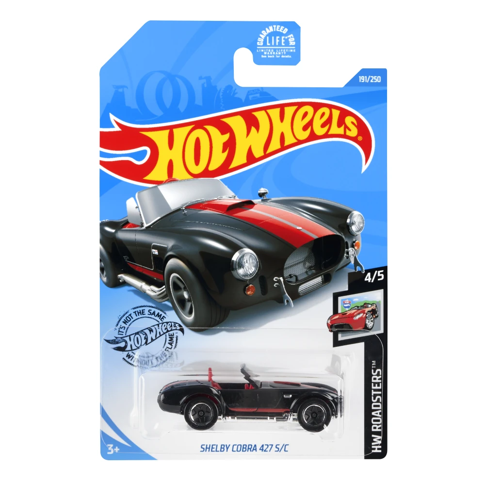 SHELBY COBRA 427 S/C — GHC75 — Black — imagem 2