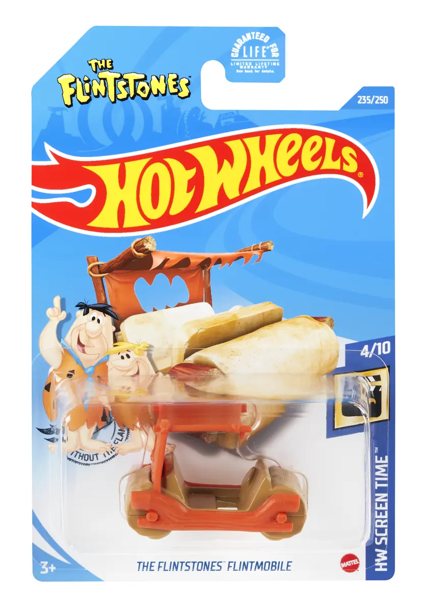 The Flintstones Flintmobile — GHC76 — Orange & Brown — imagem 2