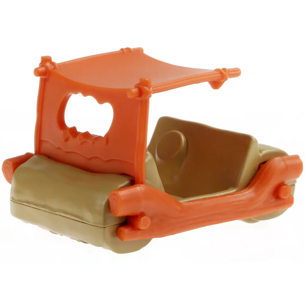The Flintstones Flintmobile — GHC76 — Orange & Brown — imagem 3