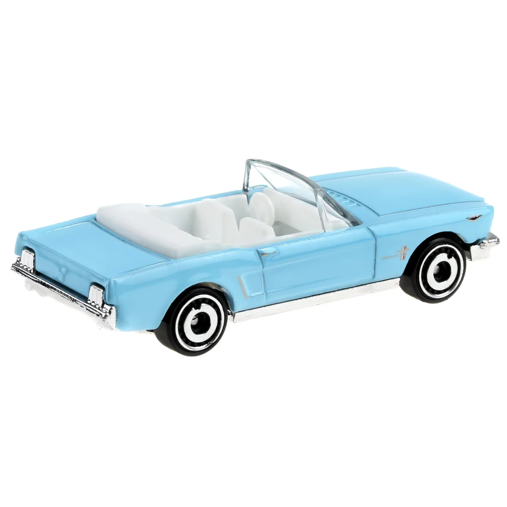 '65 FORD MUSTANG CONVERTIBLE — GHC77 — Light Blue — imagem 3
