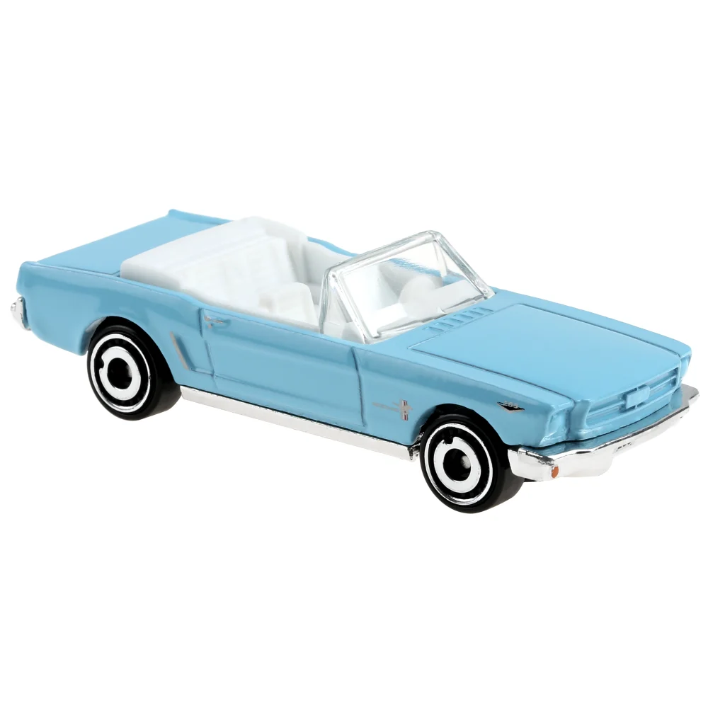 '65 FORD MUSTANG CONVERTIBLE — GHC77 — Light Blue — imagem 4