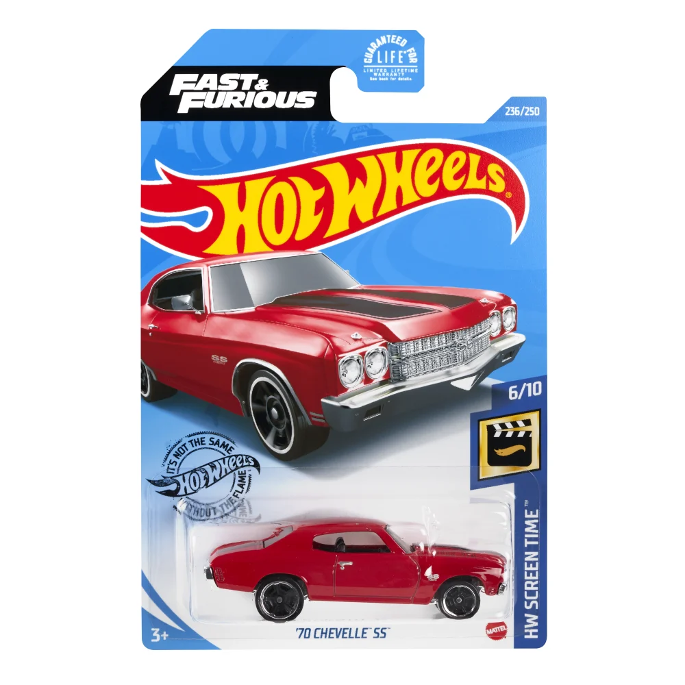 '70 Chevelle SS — GHC78 — Red — imagem 2