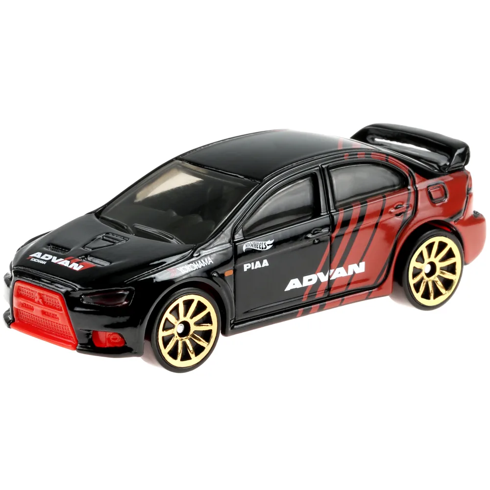 2008 Lancer Evolution — GHC82 — Black