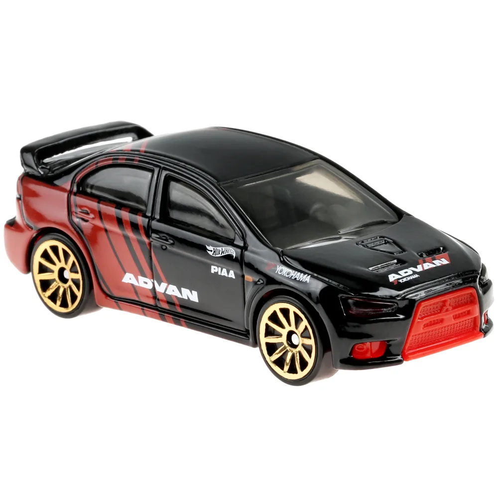 2008 Lancer Evolution — GHC82 — Black — imagem 4