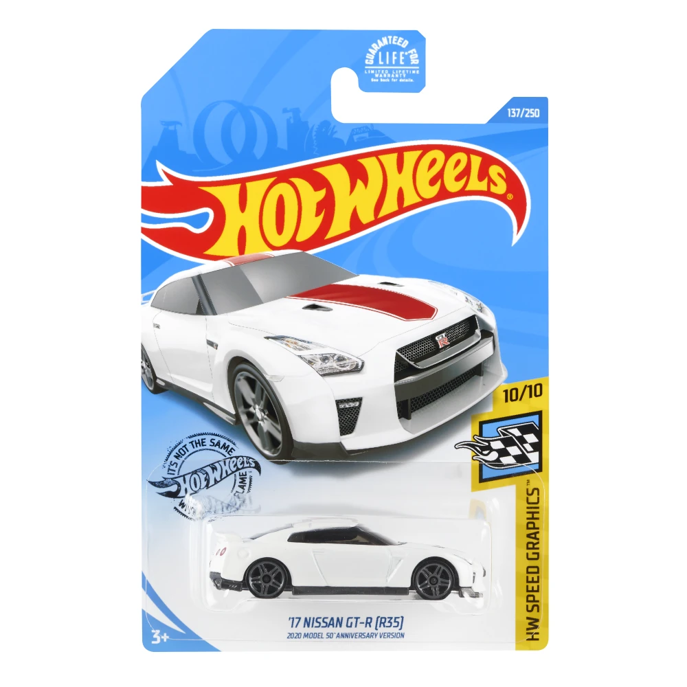 '17 Nissan GT-R (R35) 2020 Model 50th Anniversary Edition — GHC83 — White — imagem 2