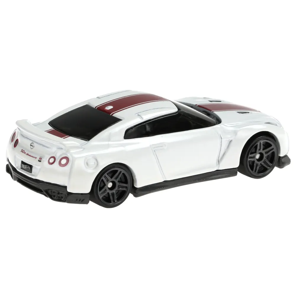 '17 Nissan GT-R (R35) 2020 Model 50th Anniversary Edition — GHC83 — White — imagem 3