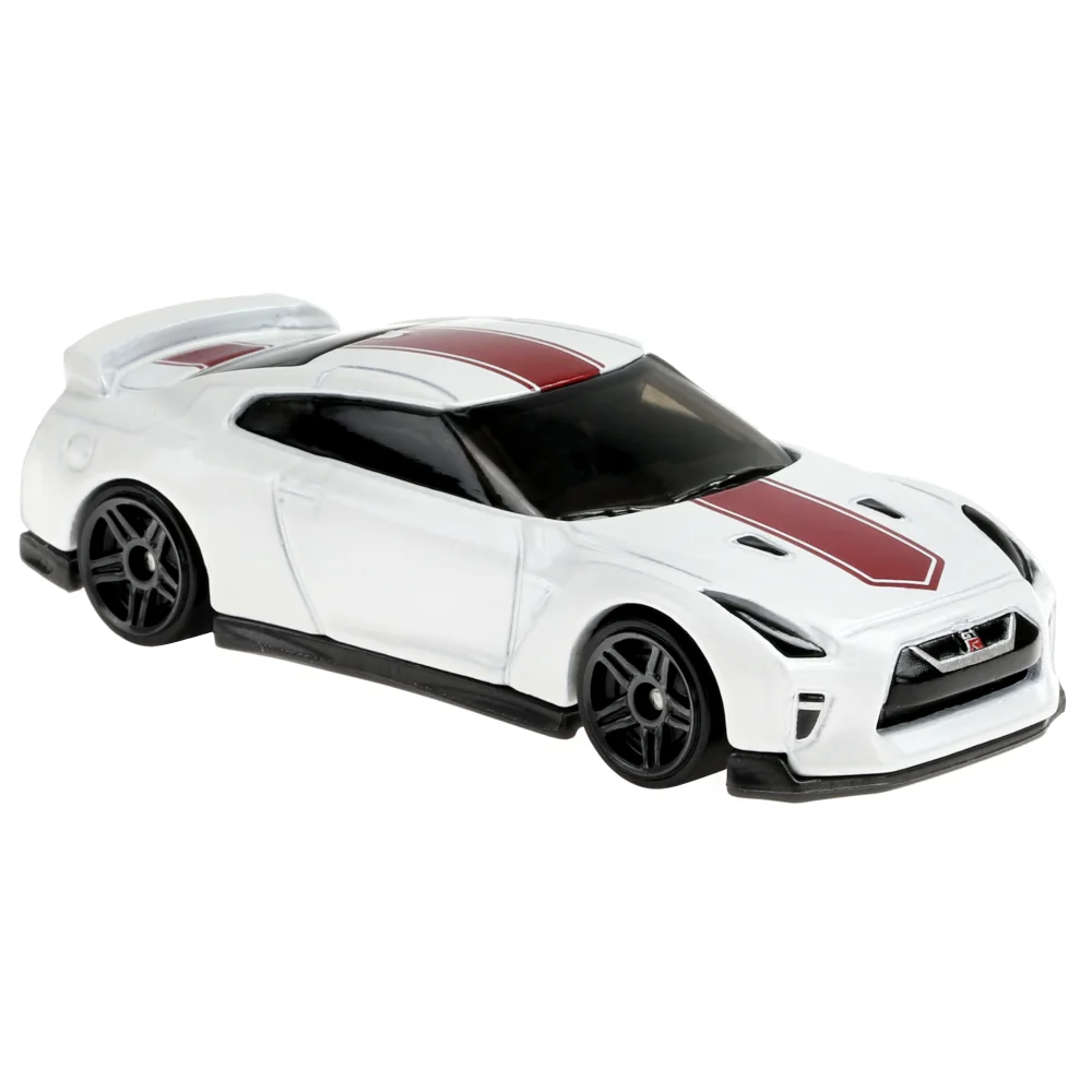'17 Nissan GT-R (R35) 2020 Model 50th Anniversary Edition — GHC83 — White — imagem 4