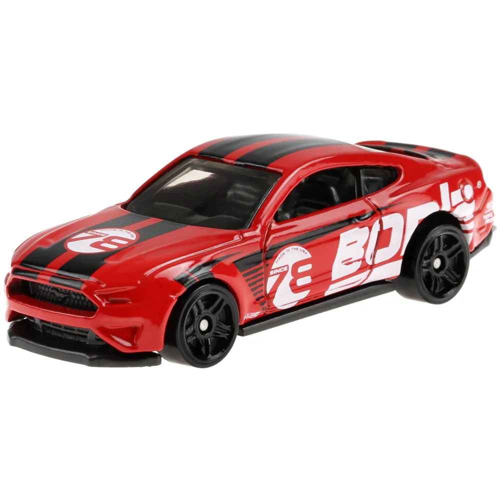 2018 Ford Mustang GT — GHC84 — Red