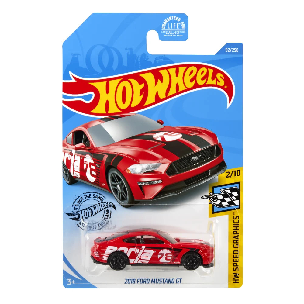 2018 Ford Mustang GT — GHC84 — Red — imagem 2