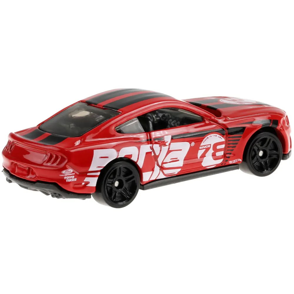 2018 Ford Mustang GT — GHC84 — Red — imagem 3