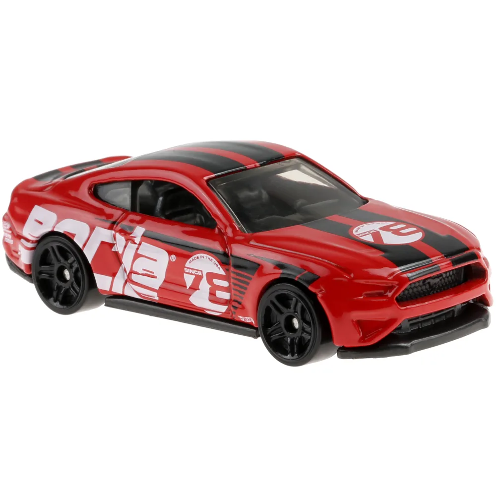 2018 Ford Mustang GT — GHC84 — Red — imagem 4