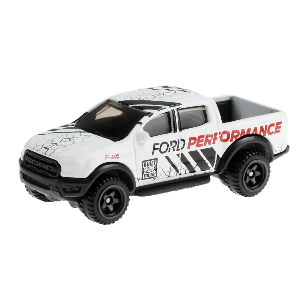 '19 Ford Ranger Raptor — GHC85 — Matte White