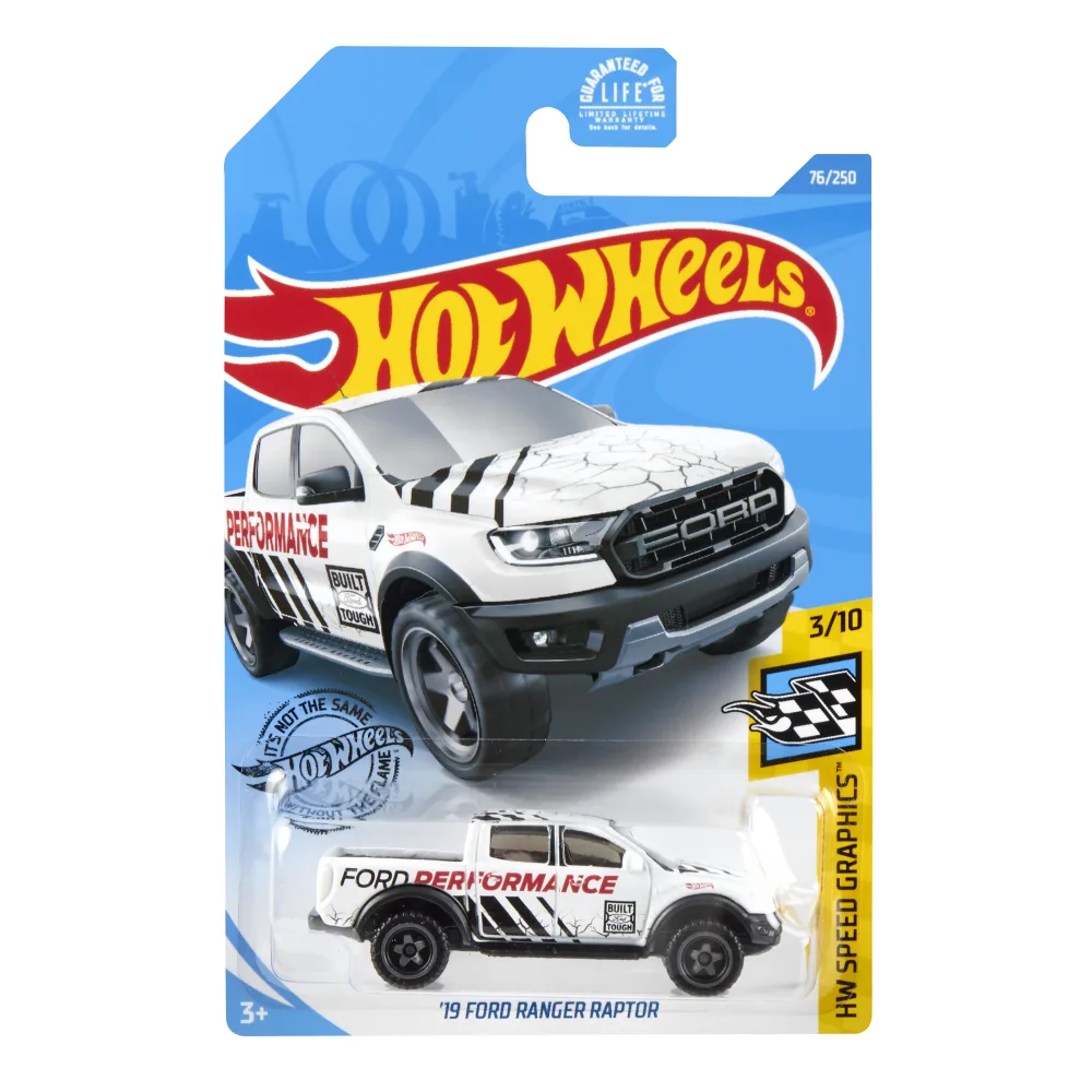 '19 Ford Ranger Raptor — GHC85 — Matte White — imagem 2