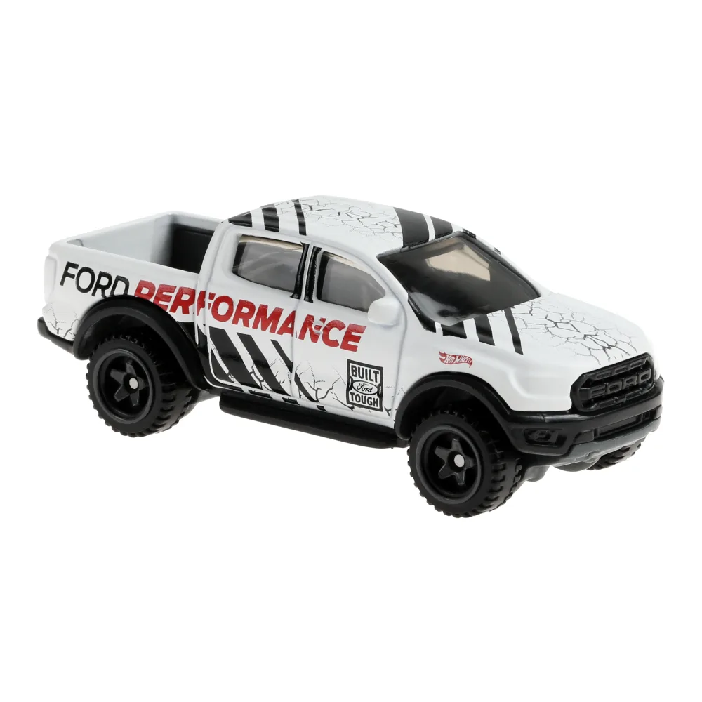 '19 Ford Ranger Raptor — GHC85 — Matte White — imagem 4