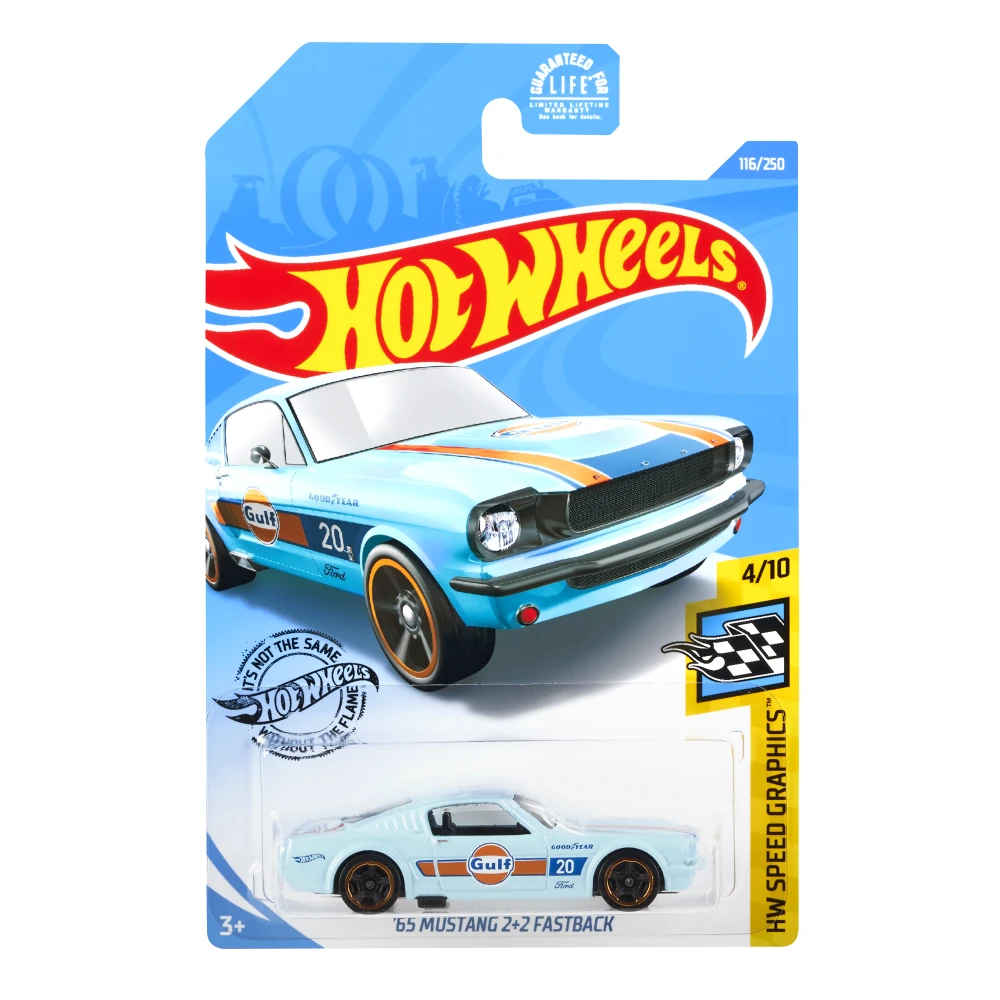 '65 Mustang 2+2 Fastback — GHC86 — Light Blue — imagem 2