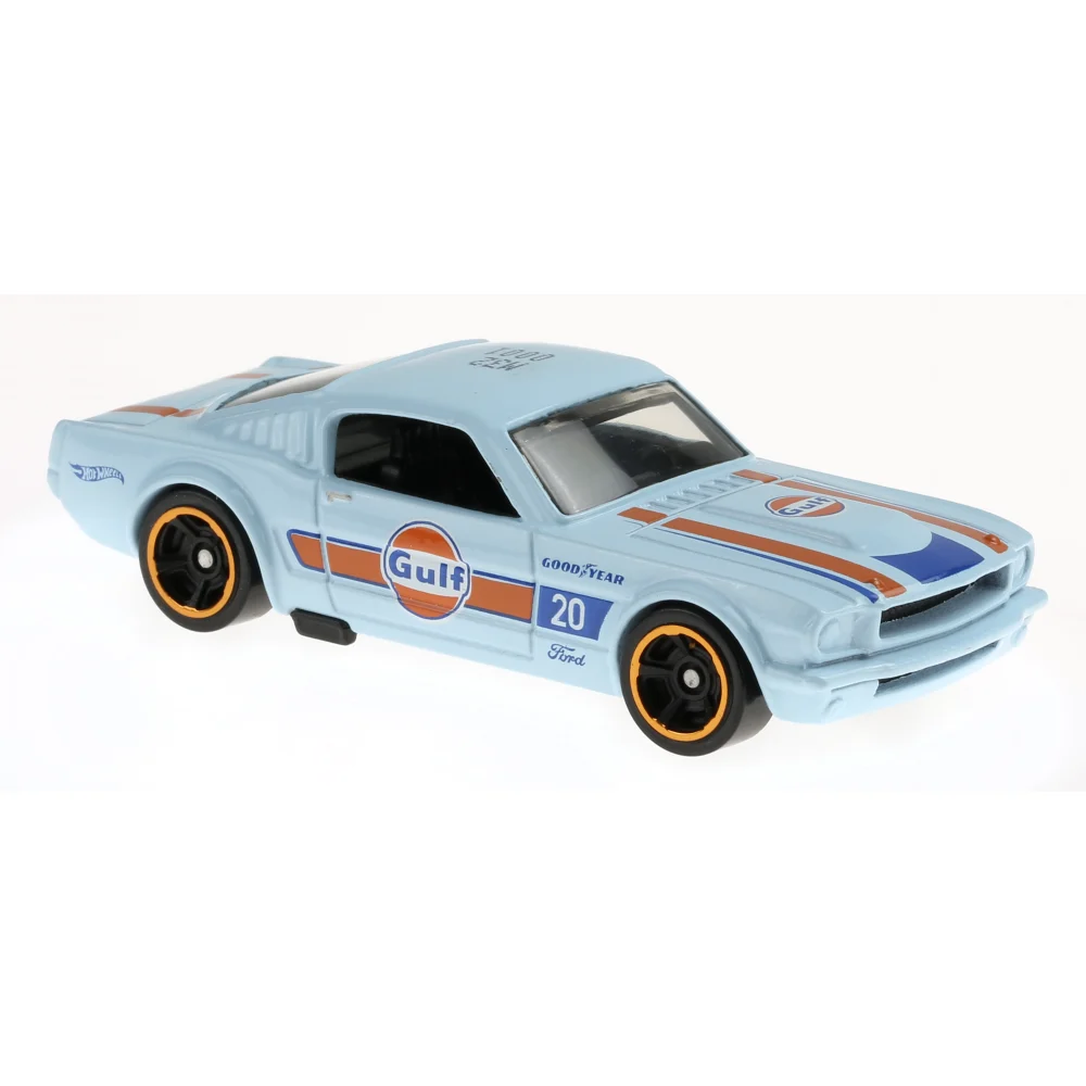 '65 Mustang 2+2 Fastback — GHC86 — Light Blue — imagem 4