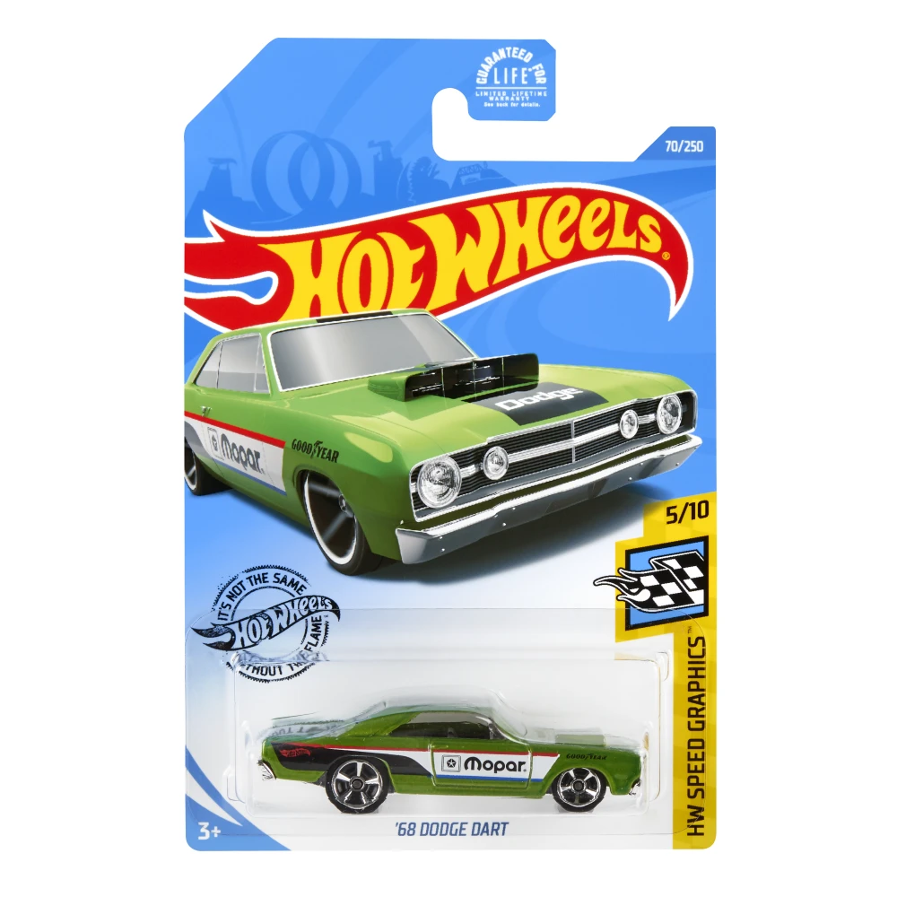 '68 Dodge Dart — GHC87 — Green — imagem 2