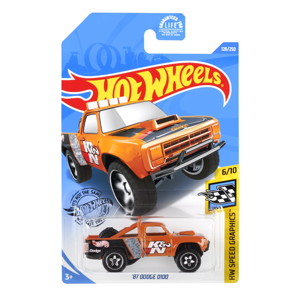 '87 Dodge D100 — GHC88 — Orange — imagem 2