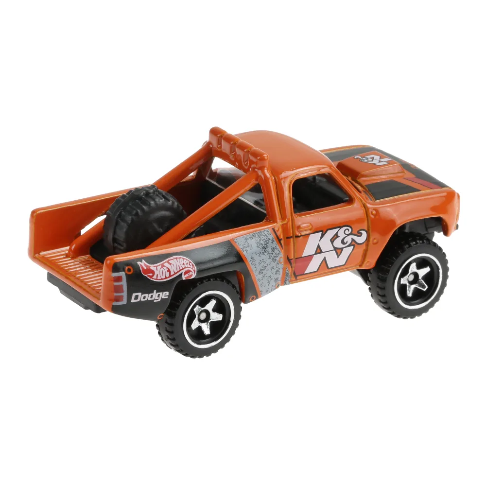 '87 Dodge D100 — GHC88 — Orange — imagem 3