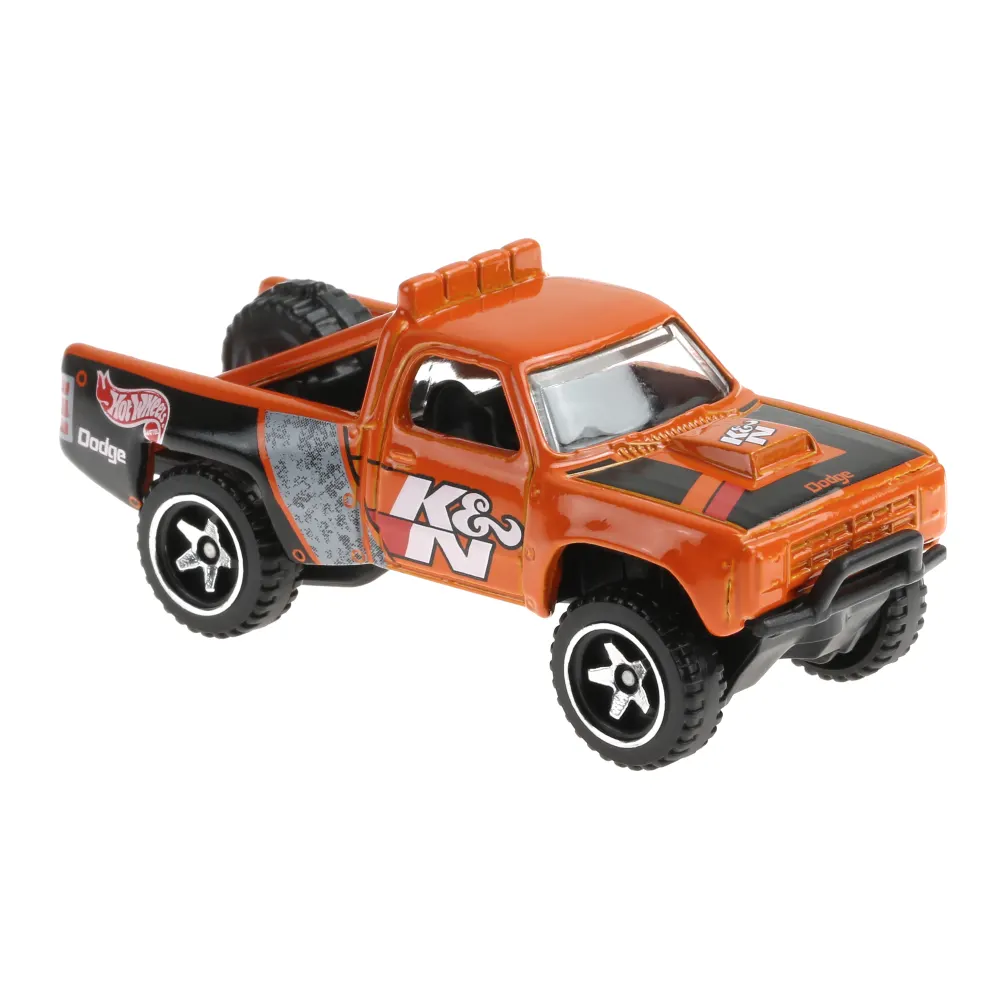 '87 Dodge D100 — GHC88 — Orange — imagem 4