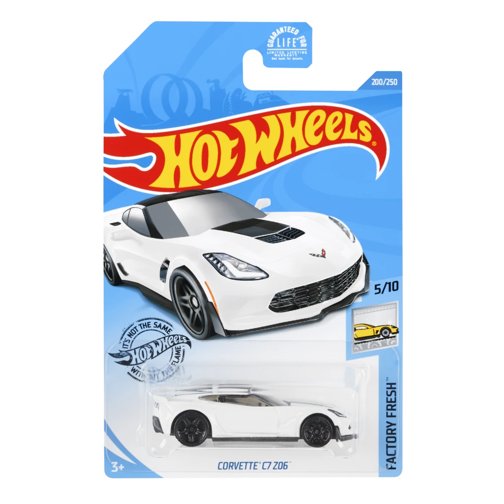 Corvette C7 Z06 — GHC89 — White — imagem 2