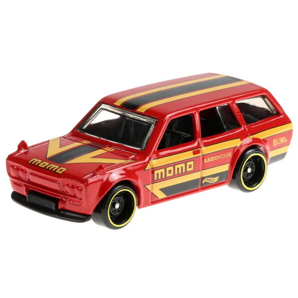 DATSUN BLUEBIRD WAGON (510) — GHC90 — Red