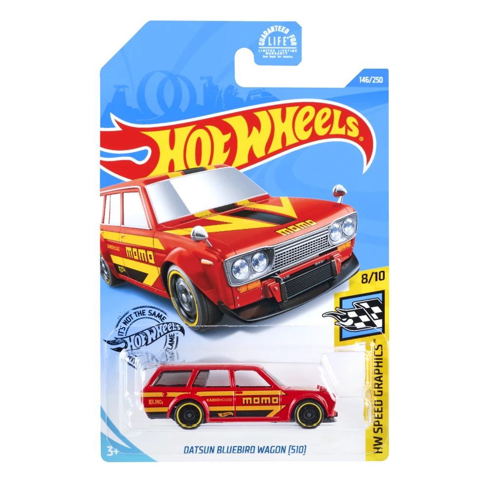 DATSUN BLUEBIRD WAGON (510) — GHC90 — Red — imagem 2