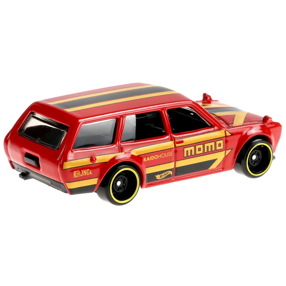 DATSUN BLUEBIRD WAGON (510) — GHC90 — Red — imagem 3