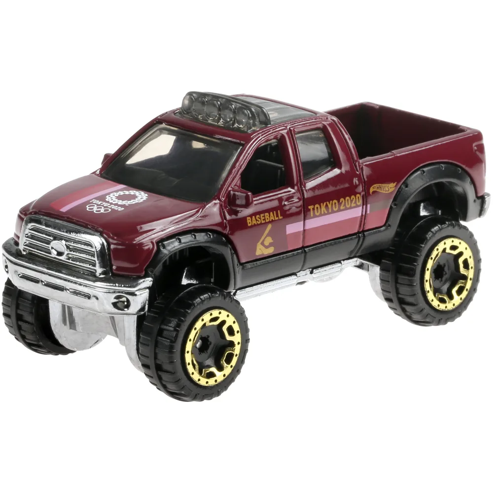 '10 Toyota Tundra — GHC92 — Dark Red