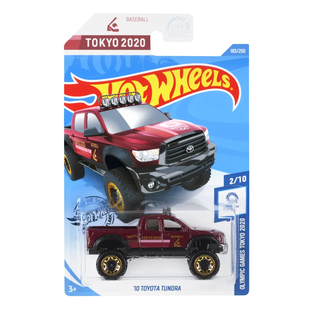 '10 Toyota Tundra — GHC92 — Dark Red — imagem 2