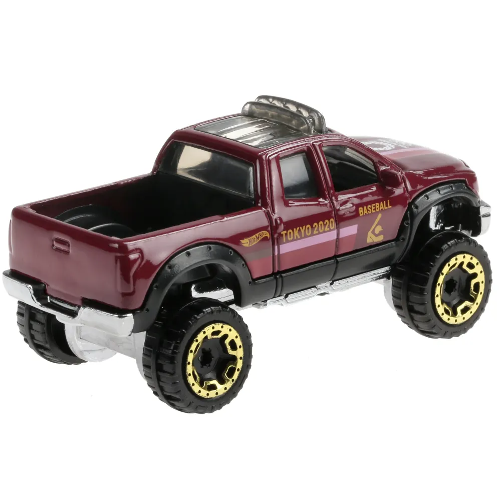 '10 Toyota Tundra — GHC92 — Dark Red — imagem 3