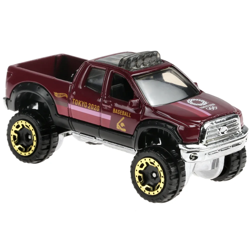 '10 Toyota Tundra — GHC92 — Dark Red — imagem 4