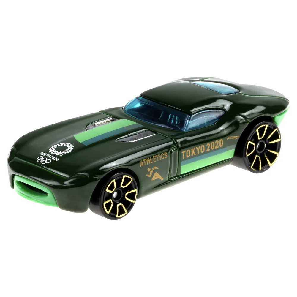 Fast FeLion — GHC93 — Metalflake Dark Green