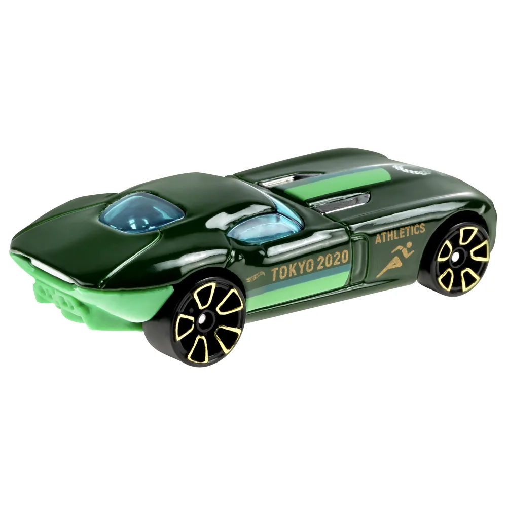 Fast FeLion — GHC93 — Metalflake Dark Green — imagem 3