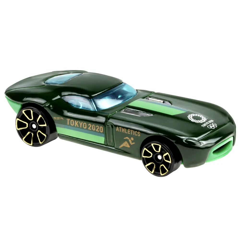 Fast FeLion — GHC93 — Metalflake Dark Green — imagem 4