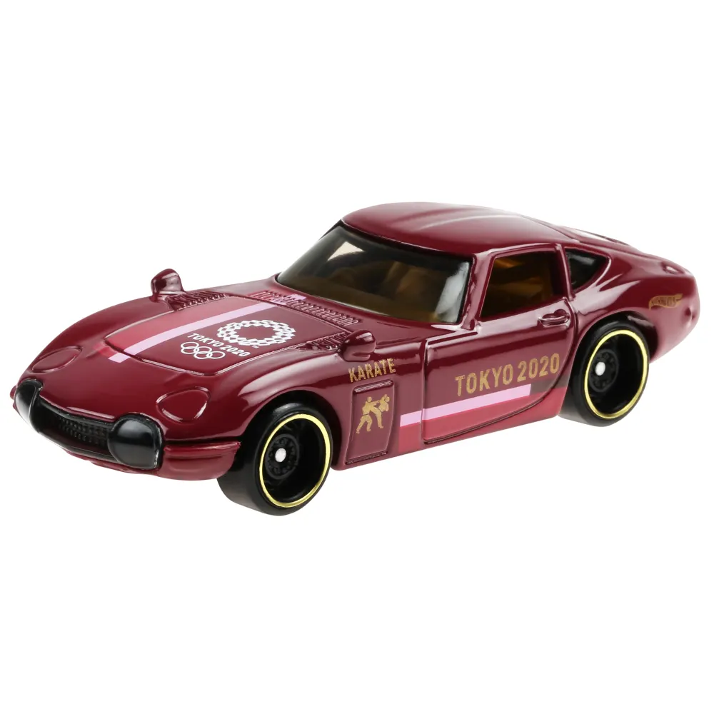 TOYOTA 2000 GT — GHC98 — Burgundy