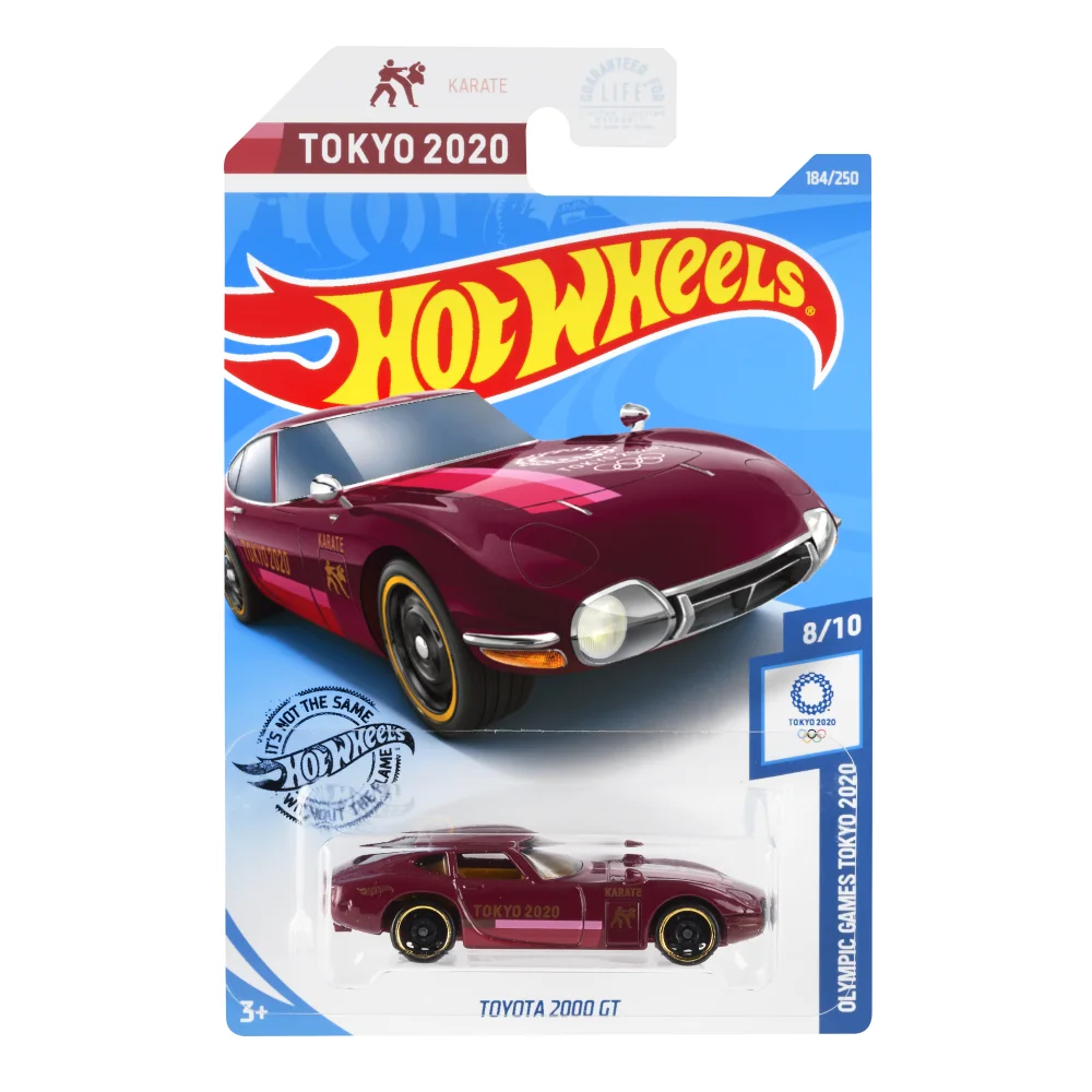 TOYOTA 2000 GT — GHC98 — Burgundy — imagem 2