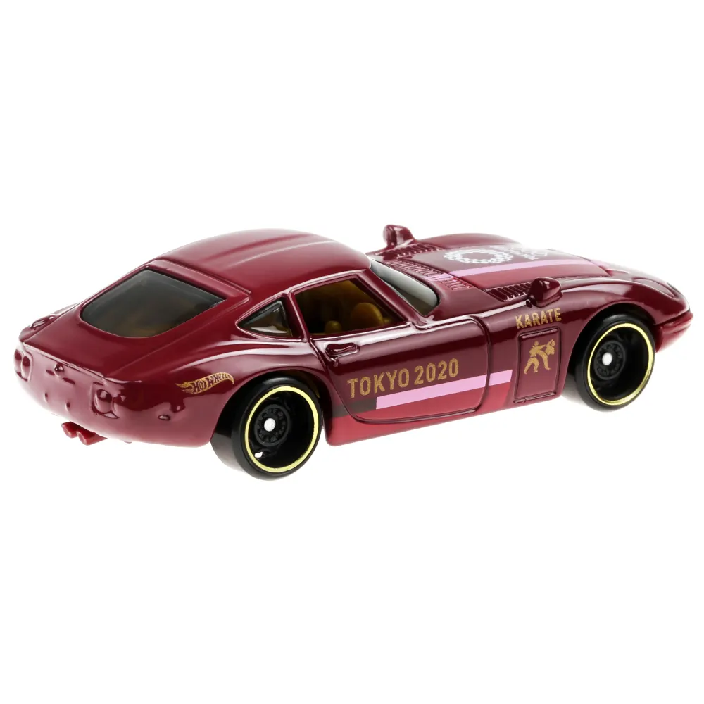 TOYOTA 2000 GT — GHC98 — Burgundy — imagem 3