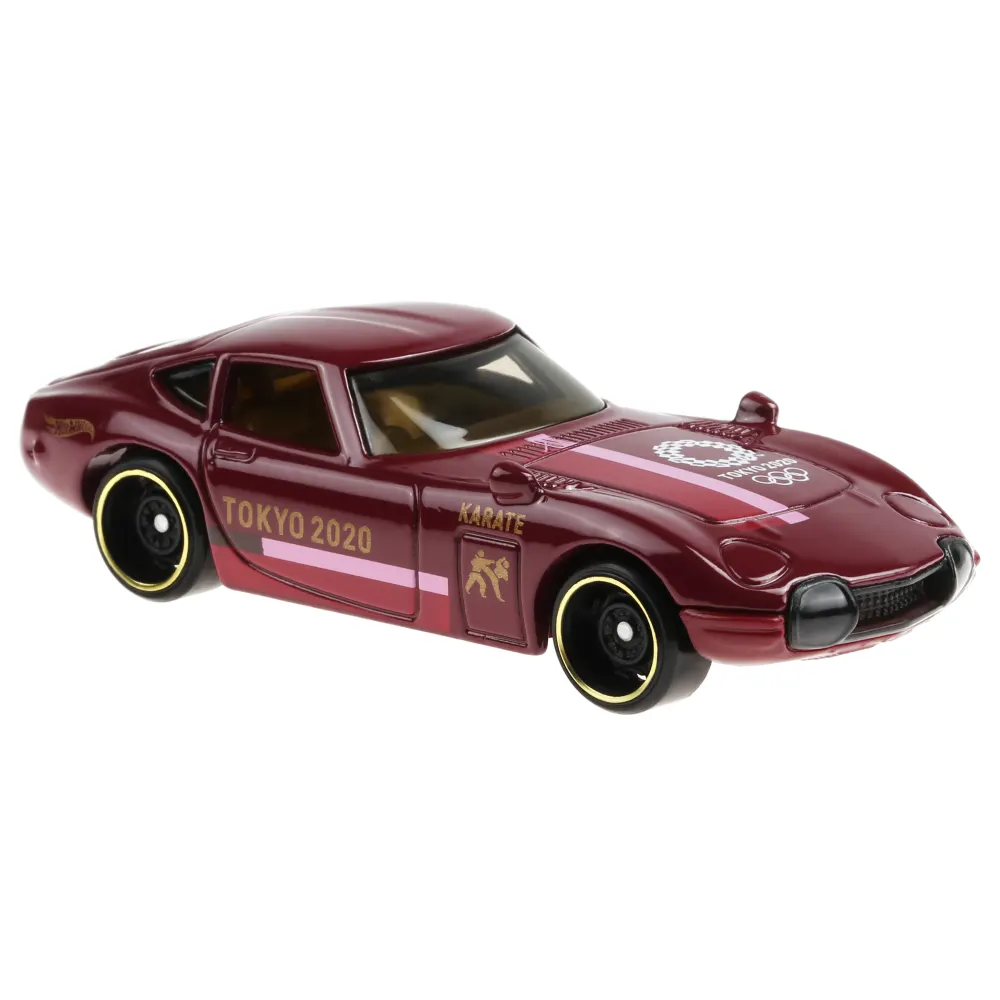 TOYOTA 2000 GT — GHC98 — Burgundy — imagem 4