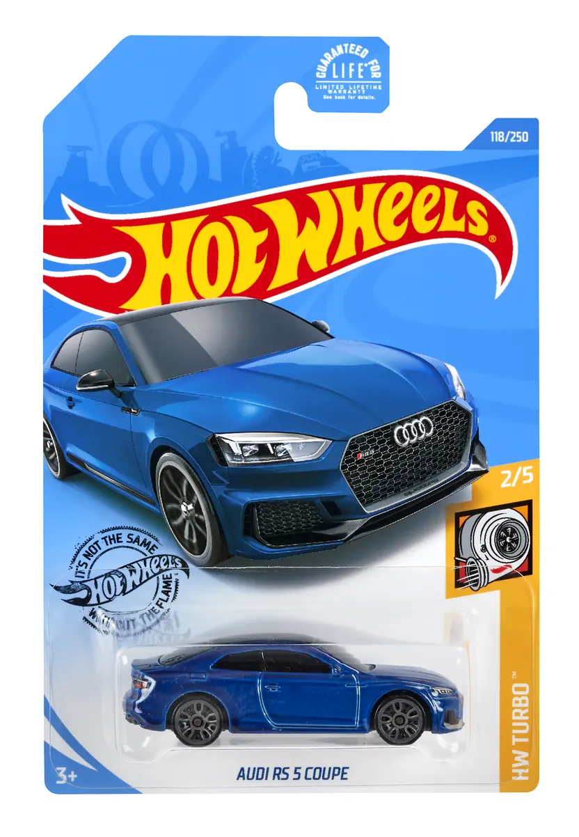AUDI RS 5 COUPE — GHD00 — Metalflake Blue — imagem 2