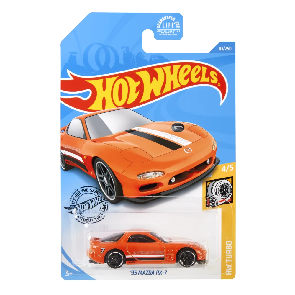 '95 Mazda RX-7 — GHD02 — Orange — imagem 2