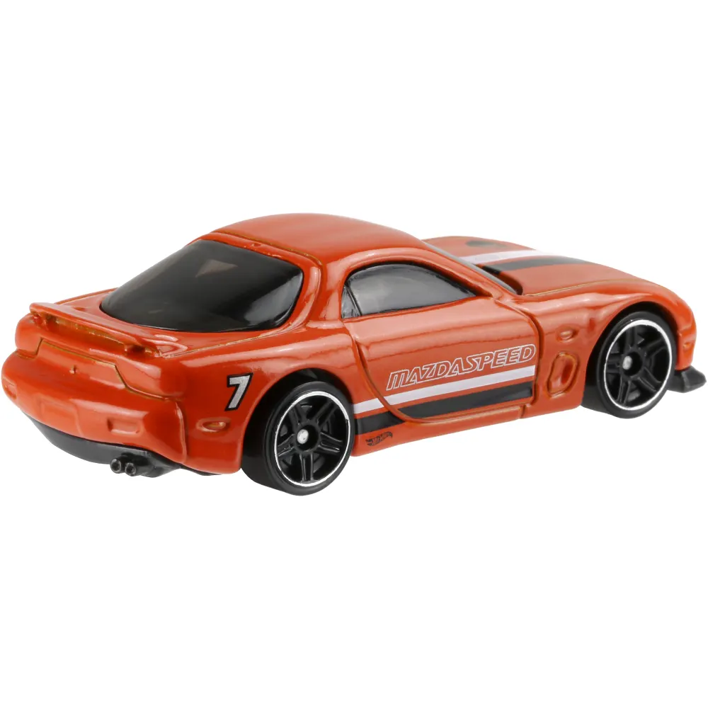 '95 Mazda RX-7 — GHD02 — Orange — imagem 3