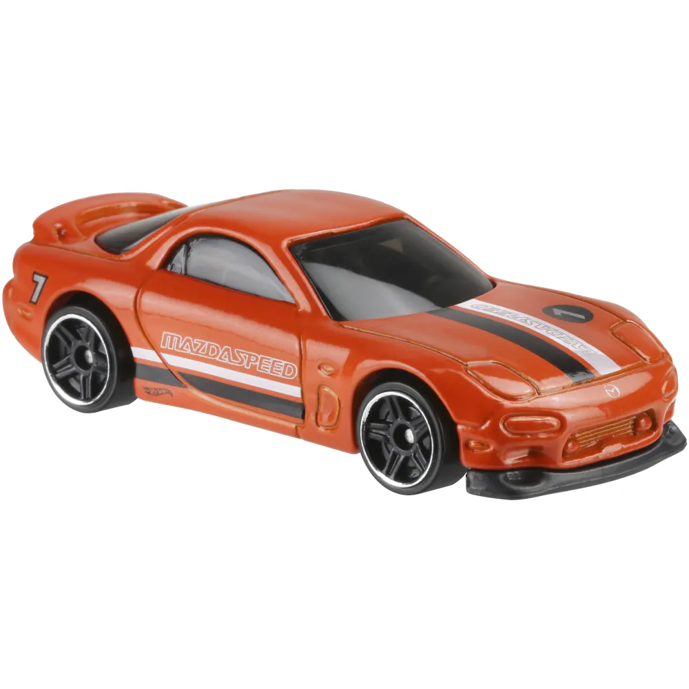 '95 Mazda RX-7 — GHD02 — Orange — imagem 4