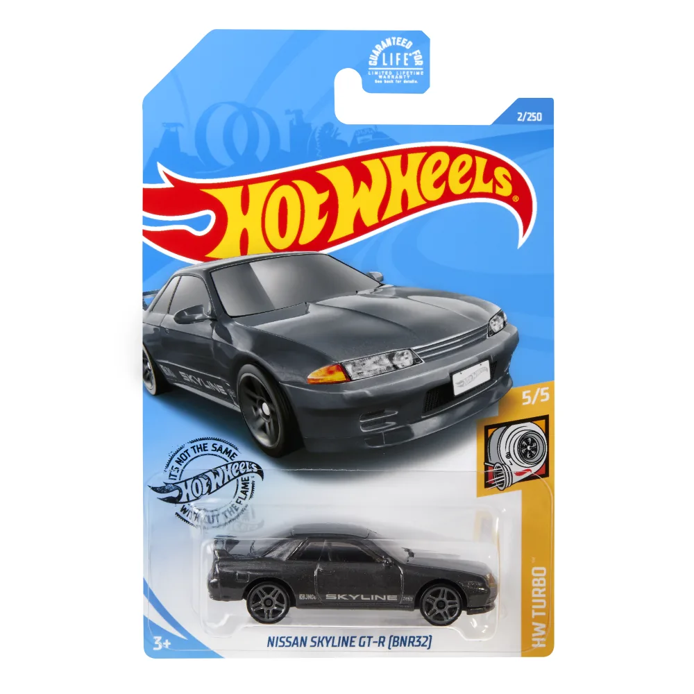 Nissan Skyline GT-R (BNR32) — GHD03 — Gunmetal Gray — imagem 2
