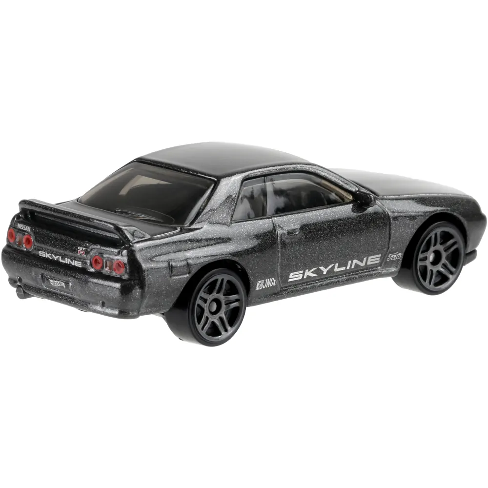 Nissan Skyline GT-R (BNR32) — GHD03 — Gunmetal Gray — imagem 3