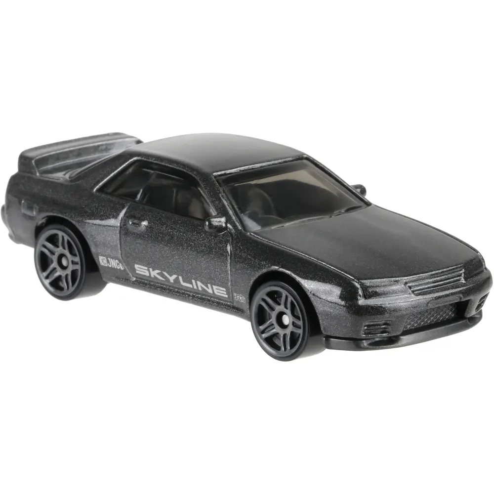 Nissan Skyline GT-R (BNR32) — GHD03 — Gunmetal Gray — imagem 4