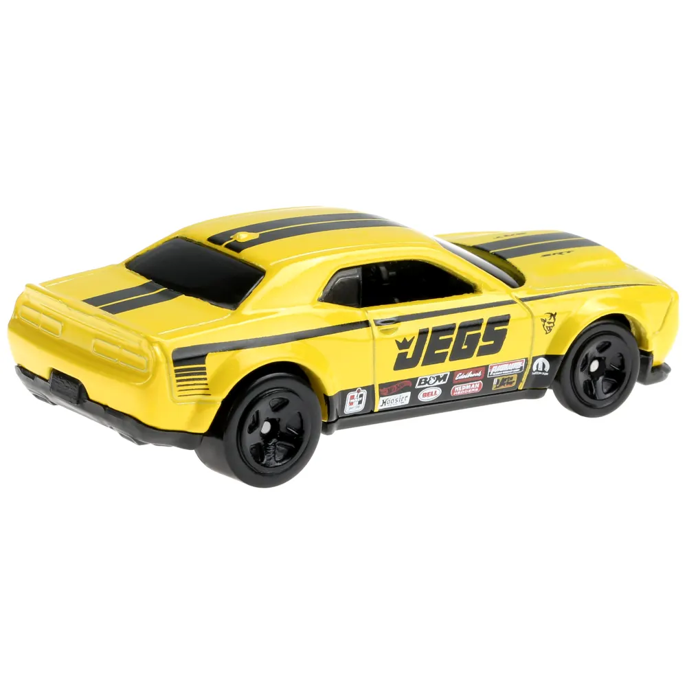 '18 Dodge Challenger SRT Demon — GHD04 — Yellow — imagem 3